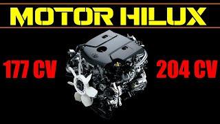 #cortes // Comparativo: Motor HILUX 2.8 1GD Diferenças entre a Versão de 177 CV x 204 CV!