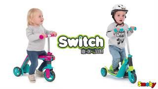Smoby - Patinette Reversible 2 en 1 : Notice de montage/Instruction [FR/EN]