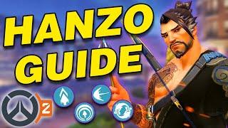 How To Play Hanzo - Overwatch 2 Guide