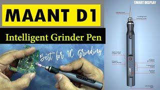 Portable #Mini #Grinder for #CPU_Grinding & DIY Projects 