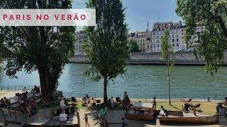 O que fazer em Paris no verão?