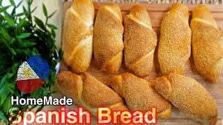 The Best Spanish Bread in Youtube | Easy Homemade Filipino Spanish Bread