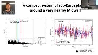 The Nature of Small Planets Orbiting M Dwarfs - Jacob Bean - 12/04/2024