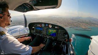 Landing in Fujairah, UAE / THAILAND FERRY FLIGHT in the DA42-VI / EP1