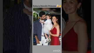 Raha is literally Princess #rahakapoor #shorts #shortsvideo #moviestar