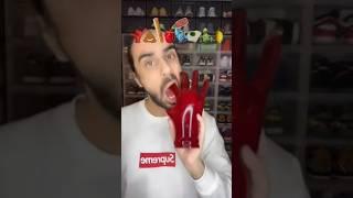 Food ASMR Eating a Hand Gummy and other snacks! ️#asmr #food #asmrfood #mukbang #asmreating