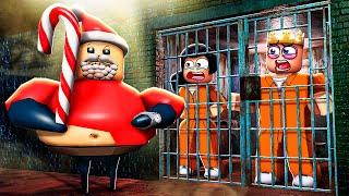 Escape BARRY'S CHRISTMAS PRISON In ROBLOX