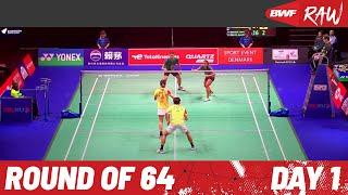 TotalEnergies BWF World Championships 2023 | Day 1 | Court 3 | Round of 64