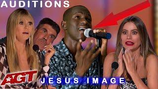 OMGAGT judges In Tears  Hearing This Worship Song On the Auditions-Yeshua Watch Sofia in Tears