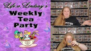 Life.W.Lindsay's Weekly Tea Party Part 3 - Spilling the tea on #AliceInAWinterWonderland - wrap up