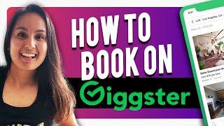 How to Book a Location On Giggster | Step by Step 