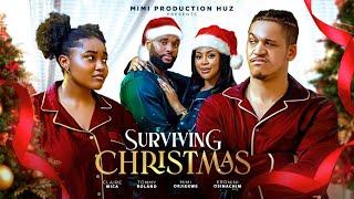 SURVIVING CHRISTMAS -  ERONINI OSINACHI, MIMI ORJIEKWE,  TOMMY ROWLAND - 2024 CHRISTMAS MOVIE