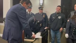 Fort Lee on Demand: Swearing in of the 2023 Fire Chiefs & Officers