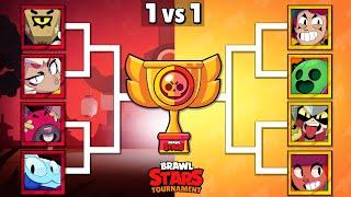 MYTHIC vs LEGENDARY | Finx New Brawler | Brawl Stars Tournament