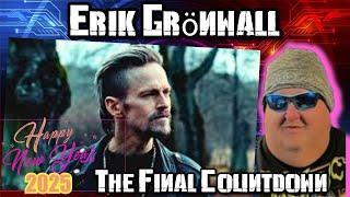 Erik Grönwall - The Final Countdown (Happy New Year) | BPD Reacts