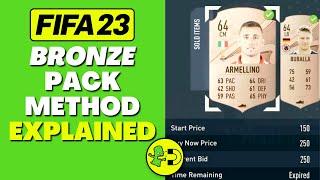 FIFA 23 Bronze Pack Method Explained