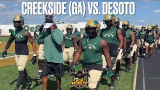 Creekside (GA) vs. DeSoto