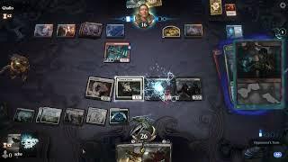 Magic the gathering battle Ache "AKA" Cheeky Wizard vs Ghallo