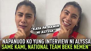 Myla Pablo may NAKAKATWANG MENSAHE kay Alyssa Valdez! Van Sickle PINAGHAHANDAAN ANG CCS! #pvl2025