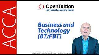 Introduction to the ACCA BT Business and Technology Exam - Syllabus and Exam Structure