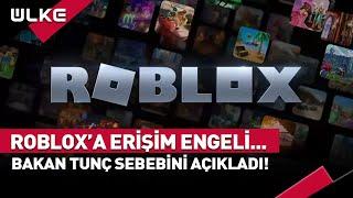 #Roblox’a Erişim Engeli…Bakan Tunç Kararın Sebebini Açıkladı. #haber