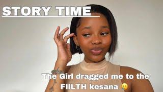 STORY TIME | The Girl dragged me to the Filth | South African YouTuber.