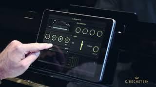 C. Bechstein VARIO Duet Digital Silent System & Vario App