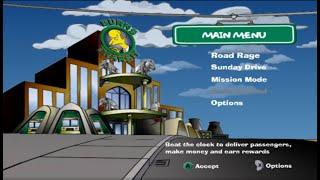 The Simpsons: Road Rage - Gameplay [GAMECUBE RETRO SERIES]