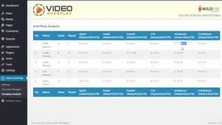 Video Overplay Tutorial -  Analysis