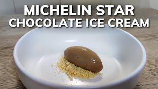 Chocolate Ice Cream: Recipe From Michelin Star Chef!