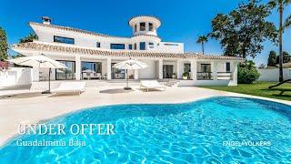 Villa sagaro GUADALMINA ALTA Marbella