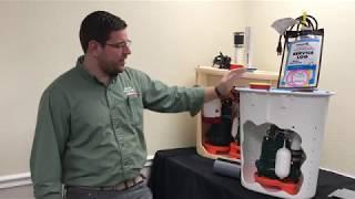 SmartSump Sump Pump System: The heart of our crawl space drainage system!