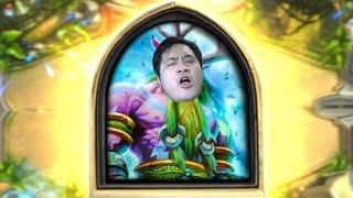 Hearthstone - Massan Becomes Golden Druid