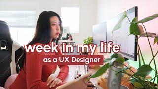 A week in my life as a UX Designer