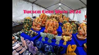 Beautiful Stones! 2024 Tucson Gem Show