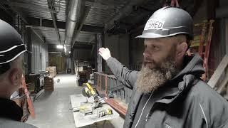 JBTV Tours the Salt Shed Tour - Early Construction - 2022