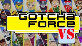 Gotcha Force VS - True Combos