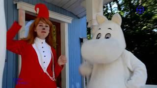 Moomin World Naantali Finland.