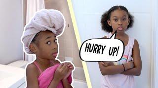 Sisters Am I Right? | Sekora and Sefari Play Skit