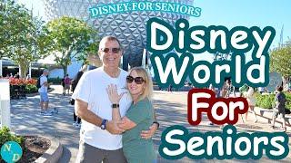Is Walt Disney World for Seniors, Boomers and Retirees?