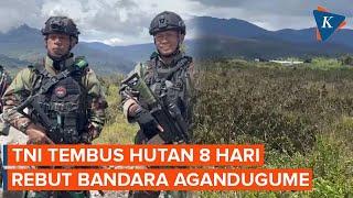 TNI Akhirnya Ambil Alih Bandara Agandugume yang Dikuasai OPM