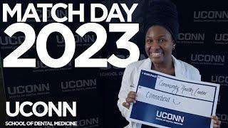 UConn School of Dental Medicine Match Day 2023