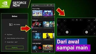 Cara Main GeForce Now Cloud Gaming dari awal & tanpa membership