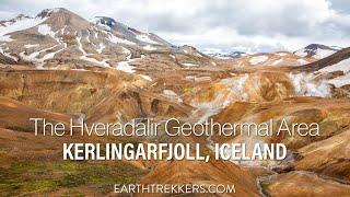 The Hveradalir Geothermal Area - Kerlingarfjöll, Iceland