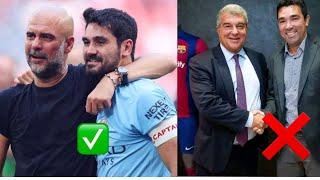 GUNDOGAN QUITTERA LE BARÇA !