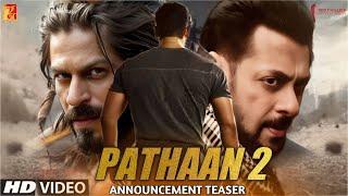 Pathaan 2 Trailer 2024 | Shahrukh Khan | Deepika Padukone | Hrithik Roshan | Salman Khan