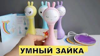 Умный Зайка Alilo | Распаковка и Обзор | Заяц Алило