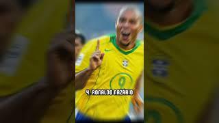 TOP 10 BEST BRAZILIAN PLAYERS OF ALL TIME  | HTOWN_EMERSON #brazil #fifa