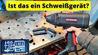 E-Hand im wahrsten Sinne! | Pistolen Schweißgerät | Mini Schweißgerät | Anbull Mini Schweißgerät