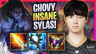 CHOVY IS INSANE WITH SYLAS! - GEN Chovy Plays Sylas MID vs Orianna! | Season 2024